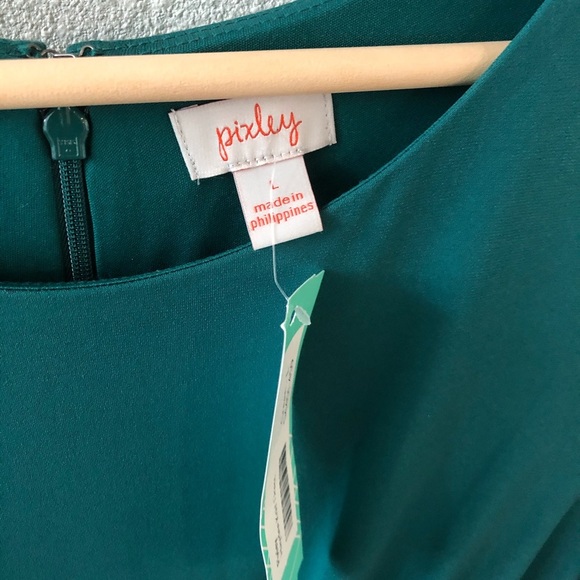 Green Haydee knit dress - Picture 5 of 5